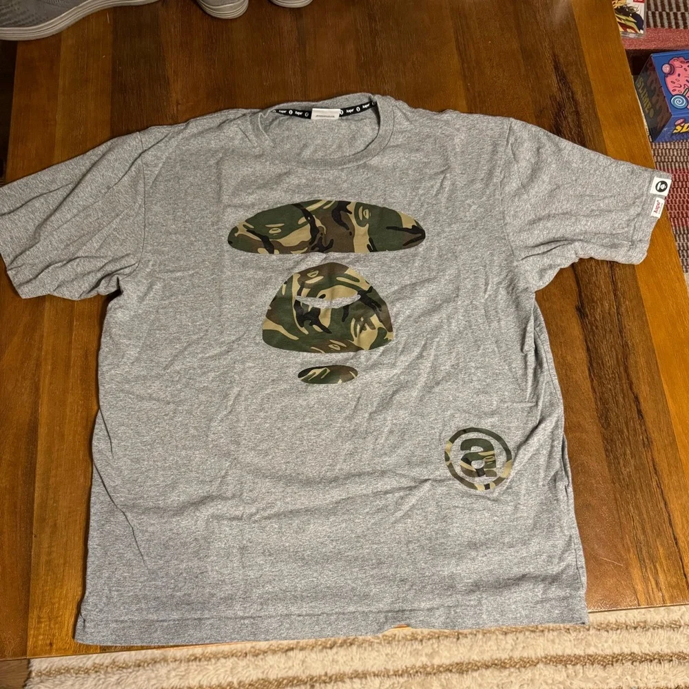 BAPE Camo Monkey exclusive Men’s tshirt - Picture 2 of 7